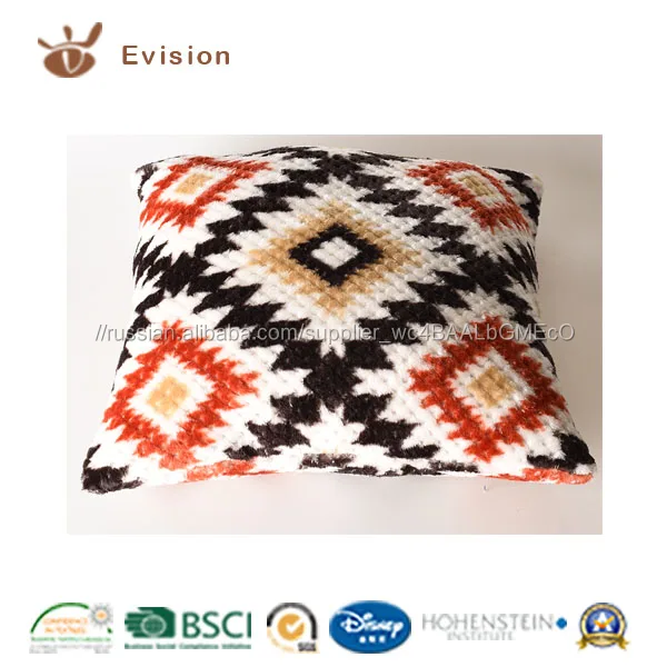 2016 Новый Дизайн Микро Блеск Жаккардовые Фланель Руно Подушка