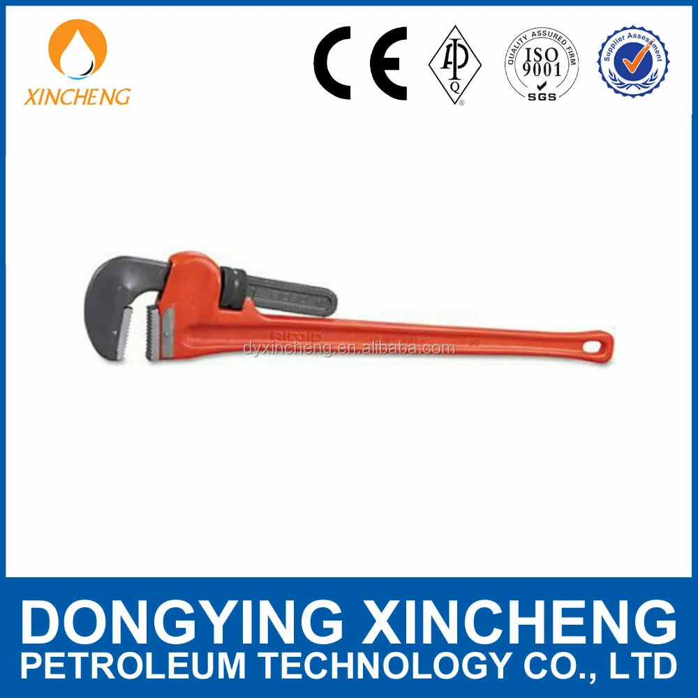
Pipe Wrench of Ridgid Brand or Ridgid analog from China factory with high quality 