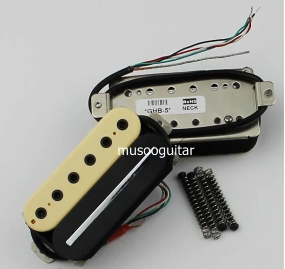 Hot Rail Humbucker with neck and bridge from Korea