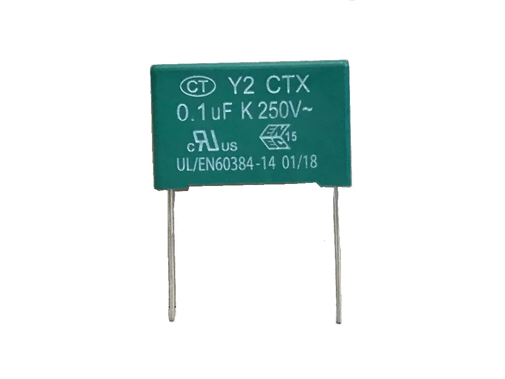 High Voltage EMI Filter Y2 CLASS (250V.AC) Film Capacitors