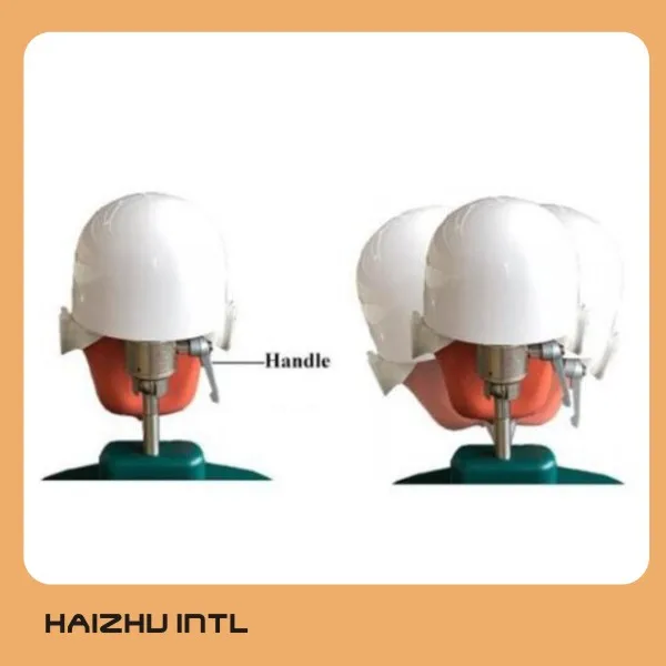 Dental Simulation Training System, Dental Phantom Head, Dental Manikin with torso