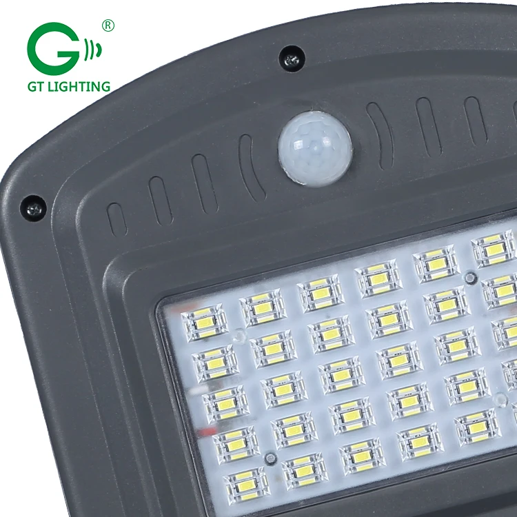 
New modular ip66 waterproof outdoor 30w 60w 90w motion sensor solar led street light 