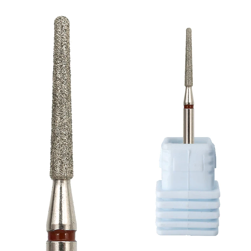 Diamond Nail Drill Bit Rotary Burr Milling Cutter Bits For Manicure