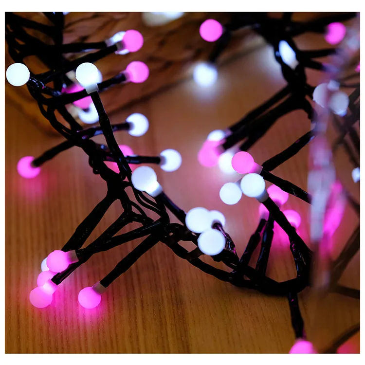 Xmas tree decoration 3m 400led mini ball firecracker led string light Christmas fairy light