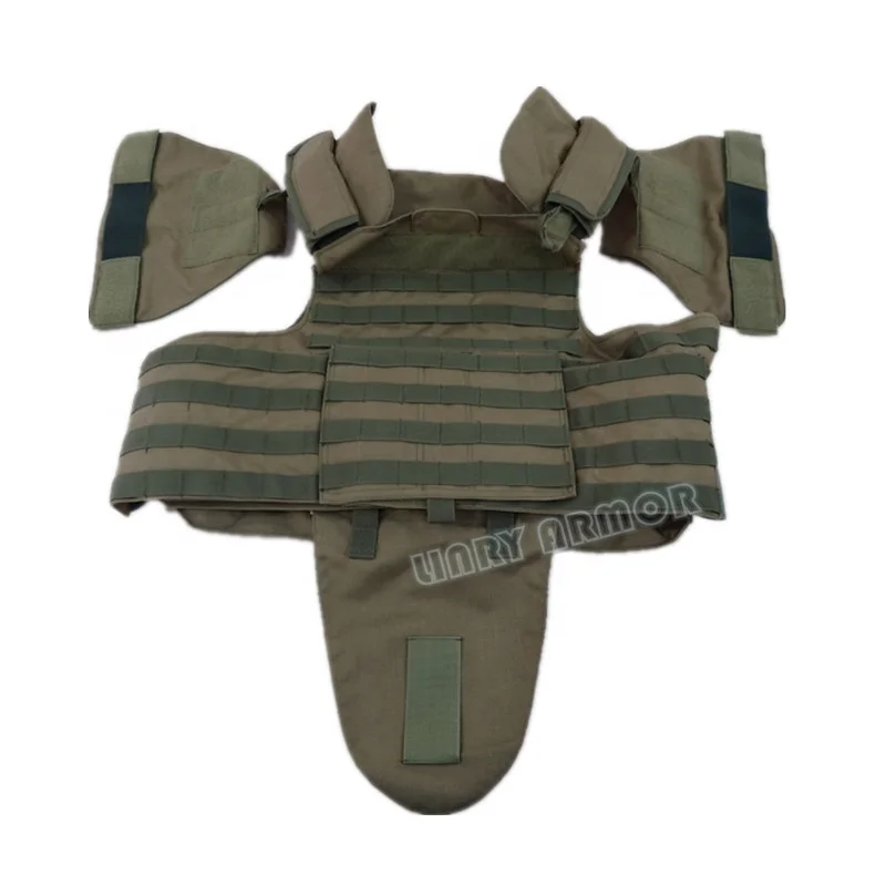 Army Full Body Armor Ballistic Vest for Sale