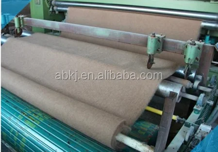 Wholesale non woven2-3mm jute felt use for house roof
