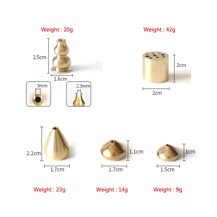 Brass Etching design Incense Stick Holder oud Incense Burner holder