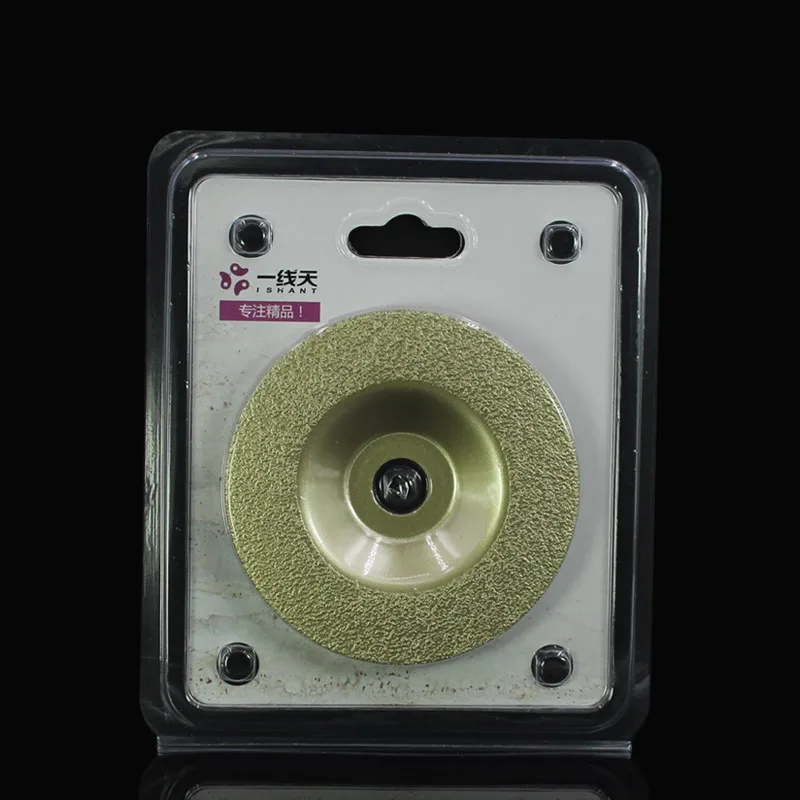 100mm Diamond Concave Polishing Grinding Cutting Disc Cut Off Wheel for Angle Grinder