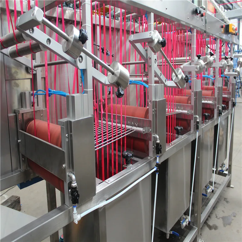 KINWAH Dyeing Machine for Polyester Nylon Cotton tape Continuous dyeing machine