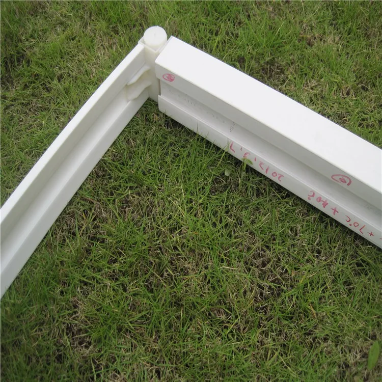 Reusable fast work pvc flexible plastic form concrete plastic stair formwork formwork board systems