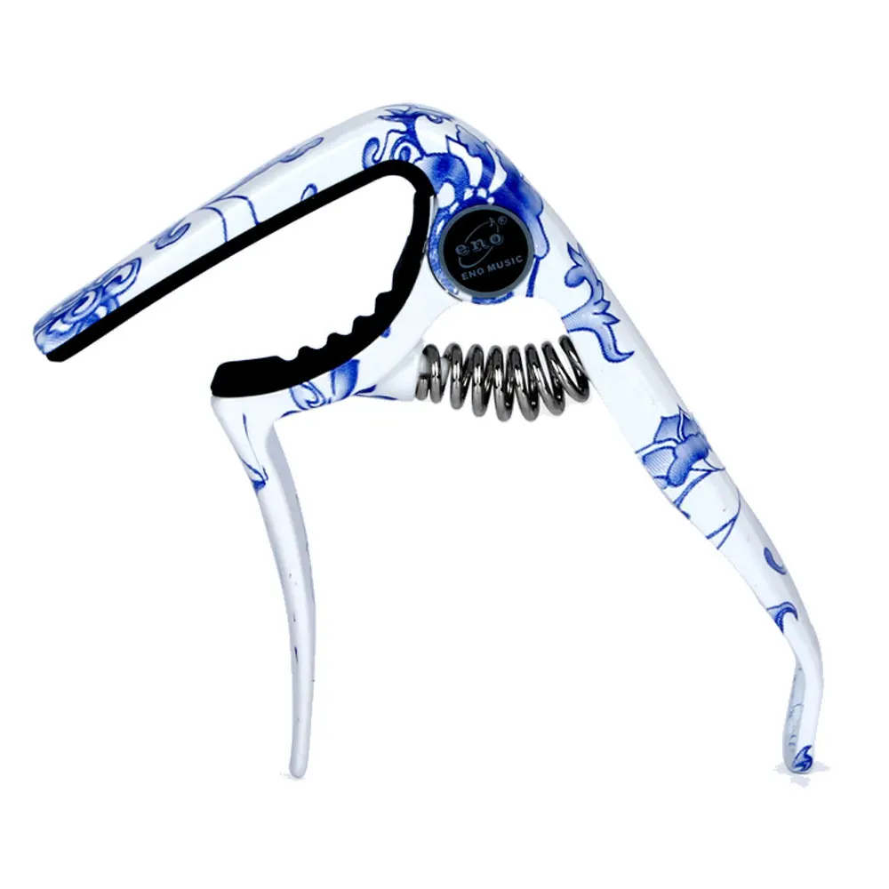 
guitar acoustic electric guitars zinc alloy Chinese style pattern capo 