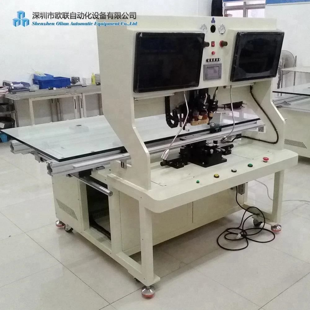 Olian 12-85inch TV Pulse Heat LCD repair machine LCD TAB COF ACF Bonding machine