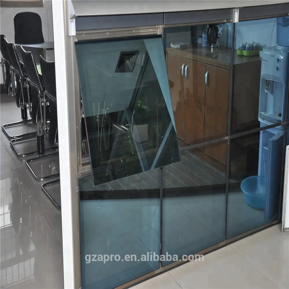 modern house design unitized glass curtain wall Facade decorative composite frameless construction Window Curtain Wall building