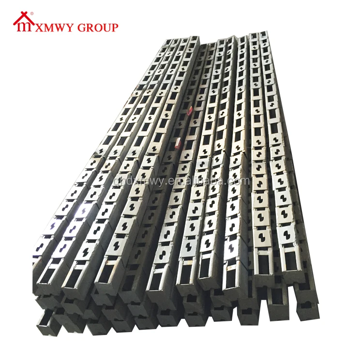 Доступные недорогие строительные леса, широко используемые в высокобезопасных интегрированных бетонных плитах, опалубки, система строительных лесов