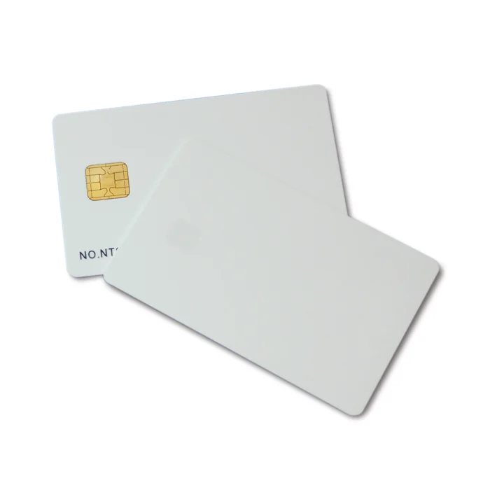 J2A040 Java Card Smart Card  magnetic stripe JCOP Contact chip card