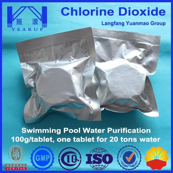 
Water Purification Chemicals for Swimming Pool Water Treatment 
