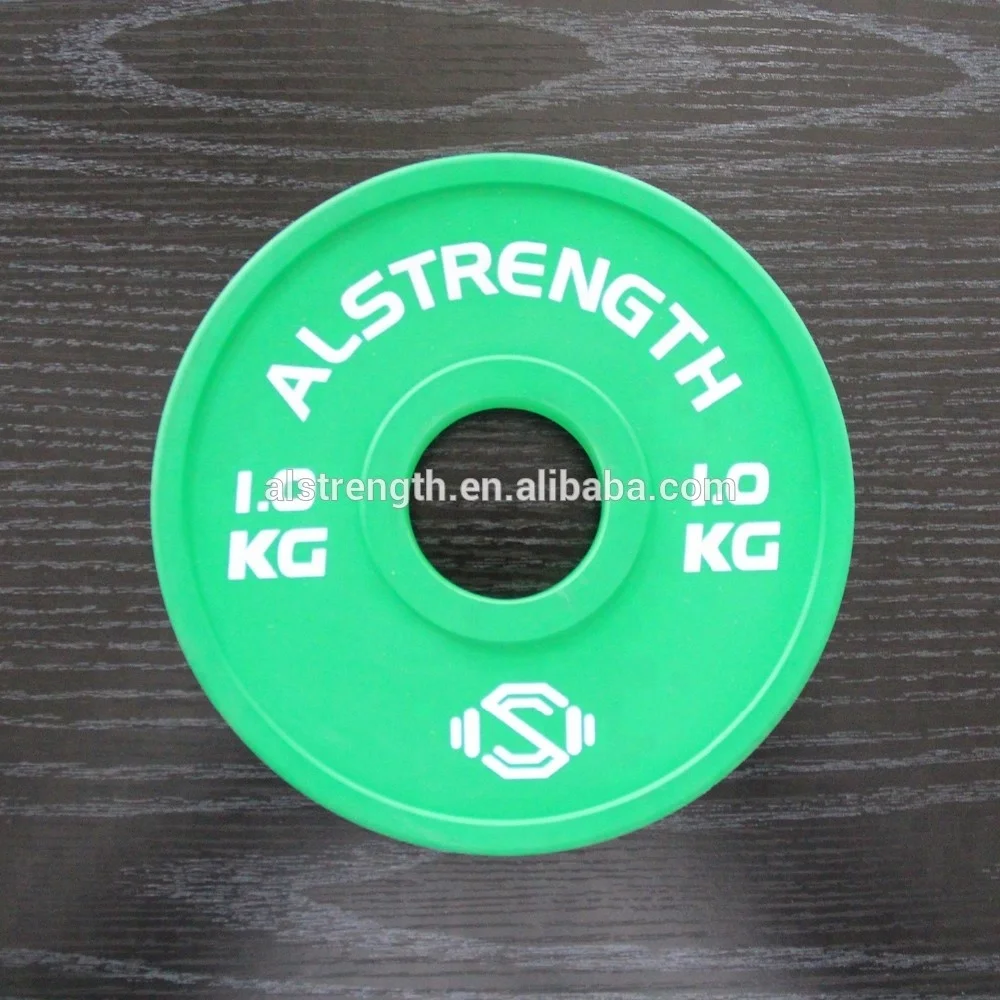 
Competition Rubber Fractional Weight Plates for Cross Fitness 