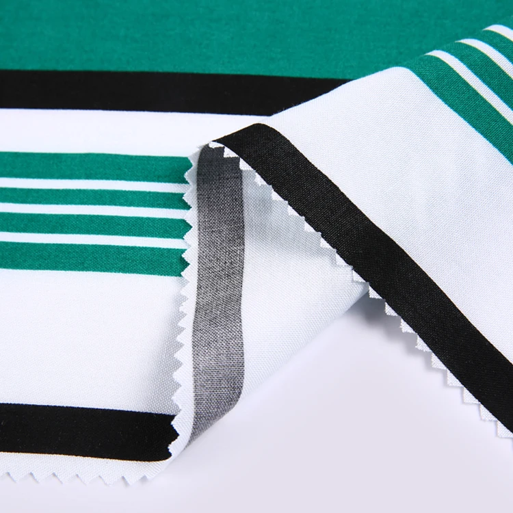 New arrivals mens yarn dyed color stripe shirt 65 polyester 35 viscose uniform fabric