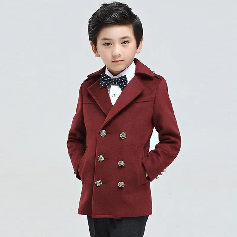 Custom Kids School Uniform Blazer for Primary and Kindergarten Boys Korean School Uniform