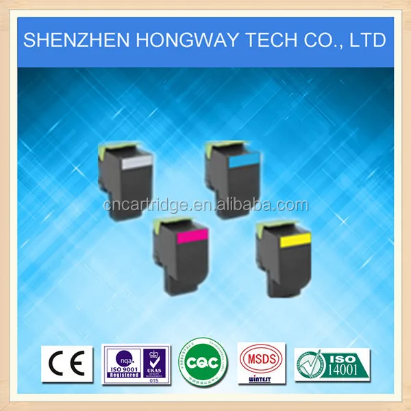 Toner For Lexmark C540/C543/C544/C546/X543/X544/X546/X548 toner cartridge