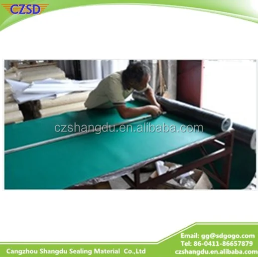 SD Green/Blue/Grey 2 Layers 2mm Thick Anti-static Rubber Sheet / Anti-Static Mat ( ESD Mat )