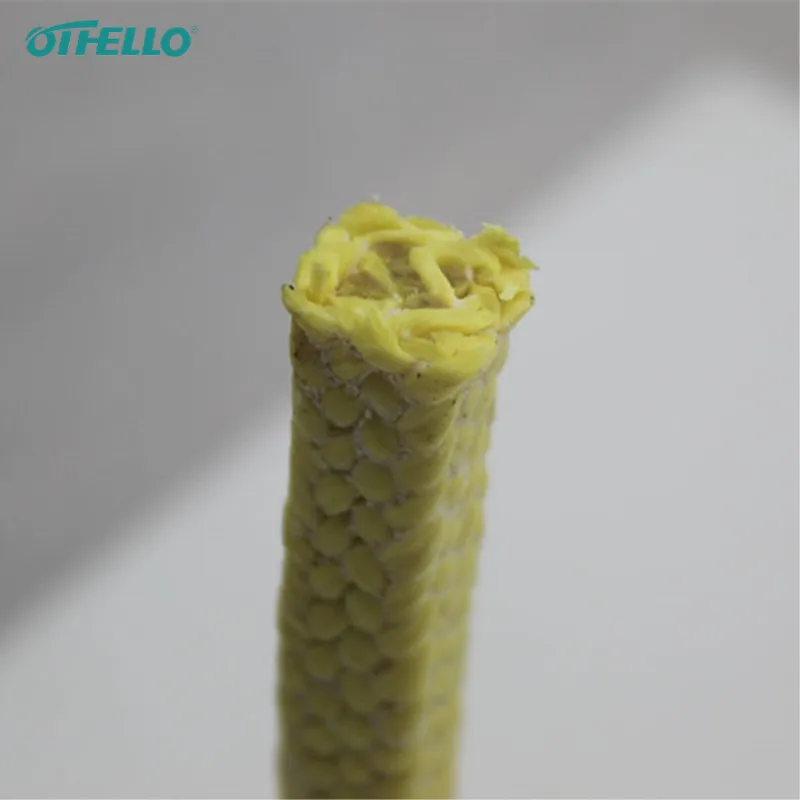 Yellow Cotton Grease Packing for Pump Seal