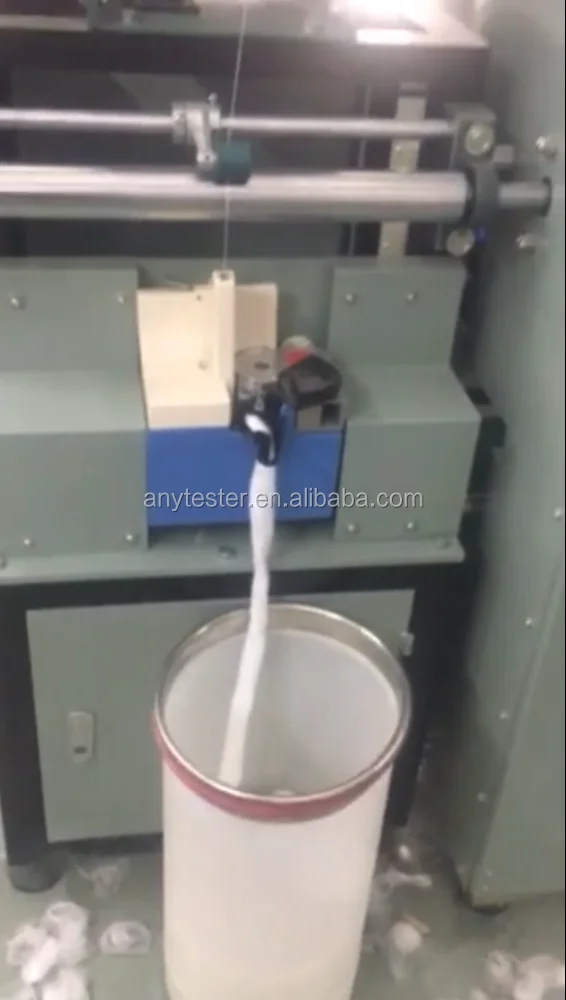 Laboratory Rotor Spinning Machine