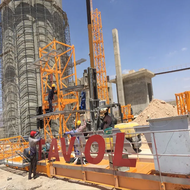 Hammer Head Top kits Cheap Price Tower Crane for Construction Site