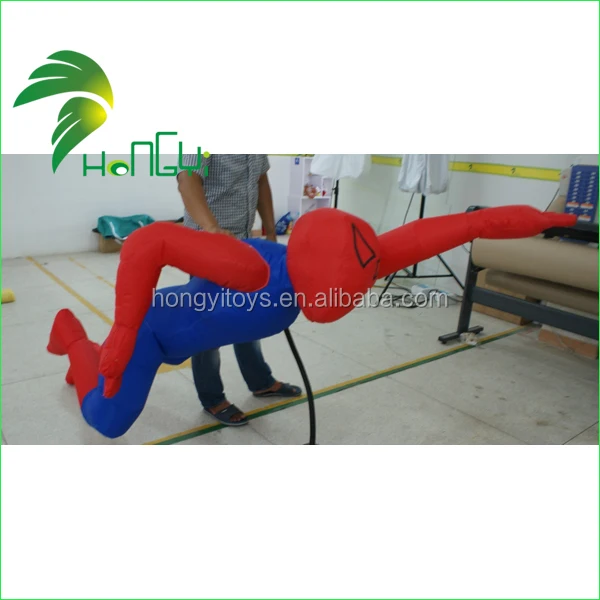Giant Custom Inflatable Superhero Costume / Air Inflatable Hero Man