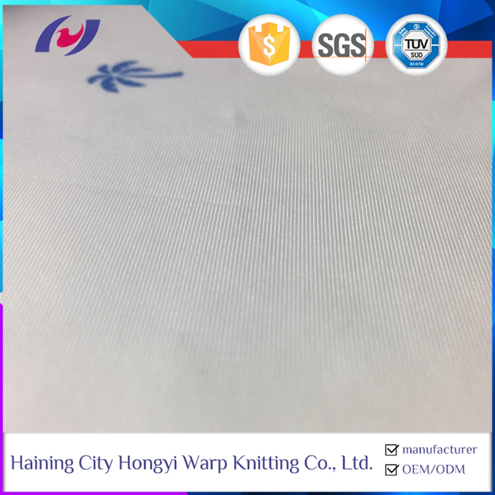 84% Nylon 16% Elastane Coconut Tree Simple Print Swimsuit Fabric