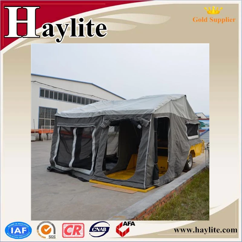 
Hot Sale 7x4ft off road galvanized Camper Trailer 