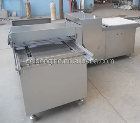 Peanut Brittle Candy Making and Cutting Machine/Peanut Brittle Bonbons Moulding et la machine de coupe