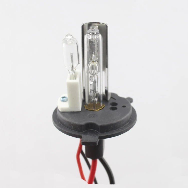 H3 H7 H11 H11B H4 Metal Base Xenon Bulb Slim Yellow Ballast Auto Car HID Xenon Light