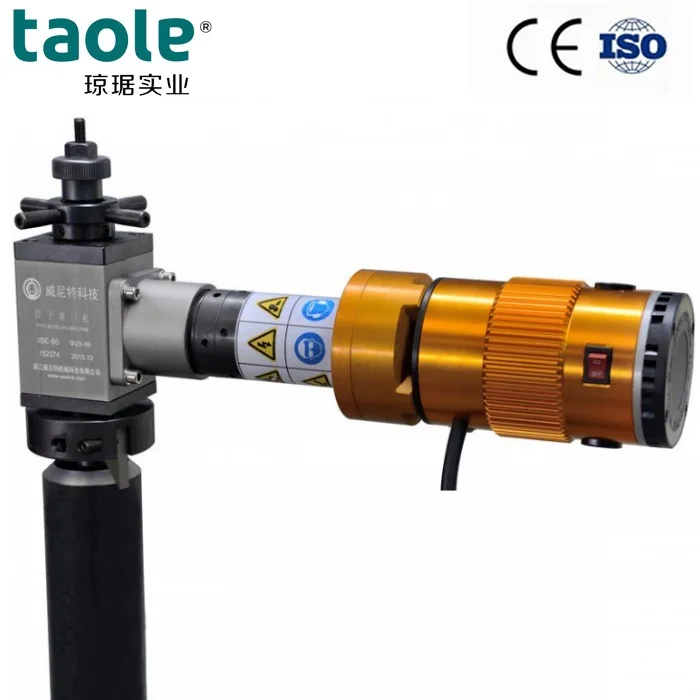 ISP-159 Pneumatic Pipe Chamfering Machine Pipe End Deburring Machine