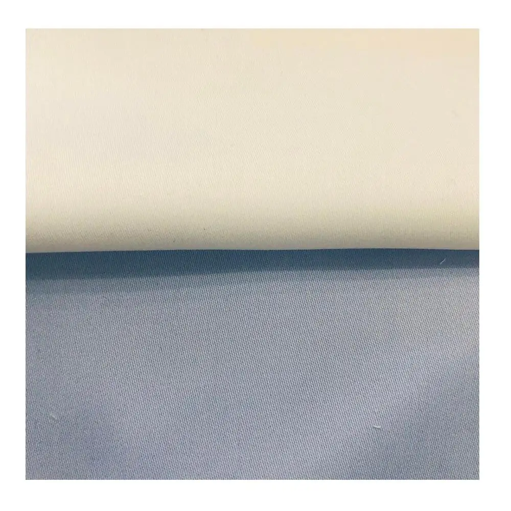 
new fashion China factory directly support BT 50% bamboo 50% Micro Polyester solid twill woven shirt cloth Fabric 