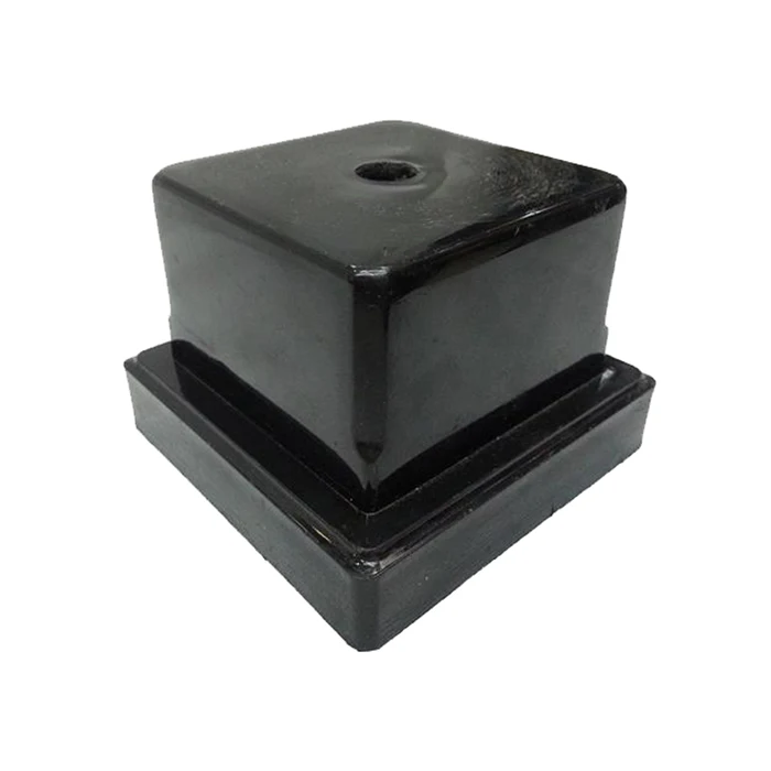Plastic trophy base, trapezoid shaped trophy base black trophy base
