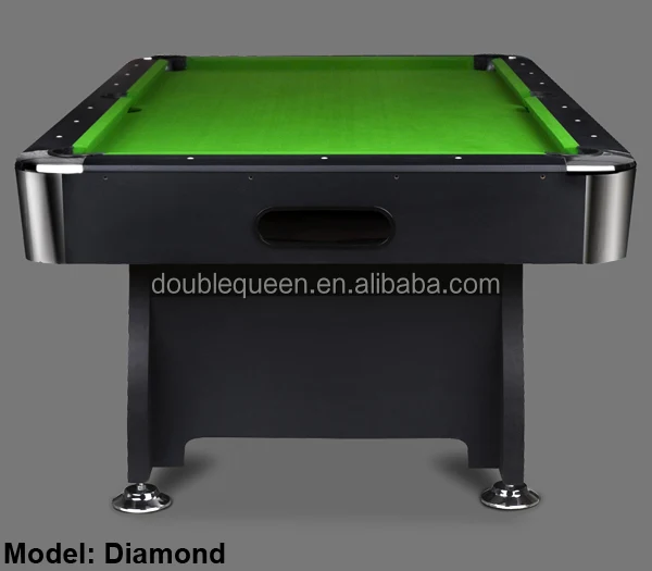square leg billiard pool table