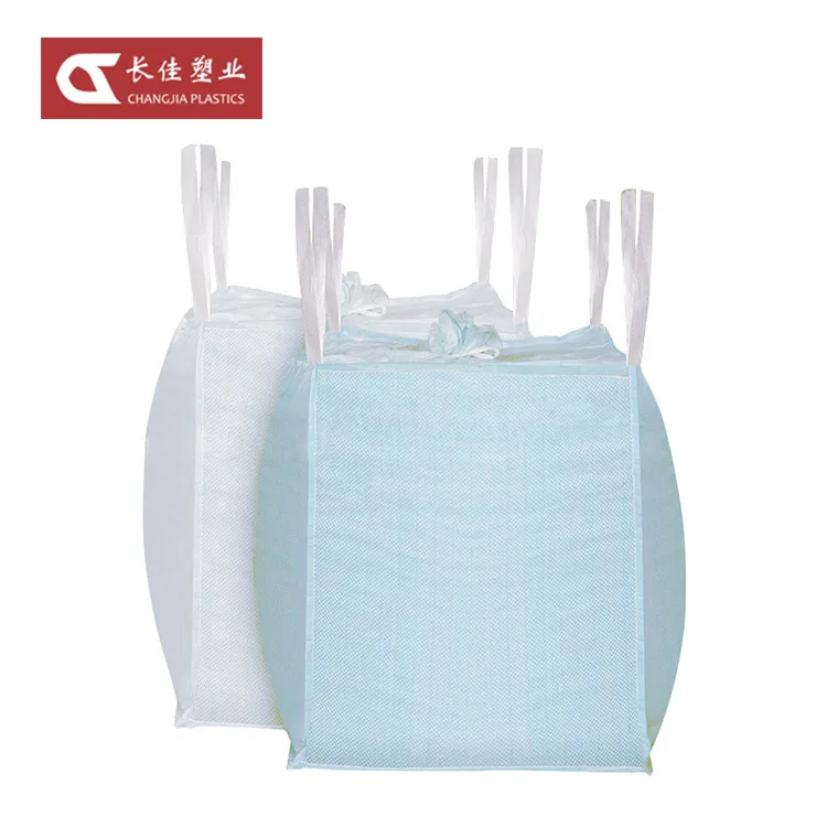 
Top Full Open Breathable Soft Container Pp Ton Big Jumbo Bag For Sand 
