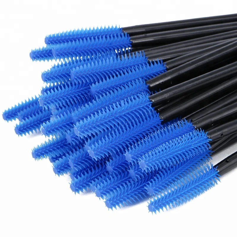 
Mascara Silicone Brush Makeup Brush for Eyelash Extension 