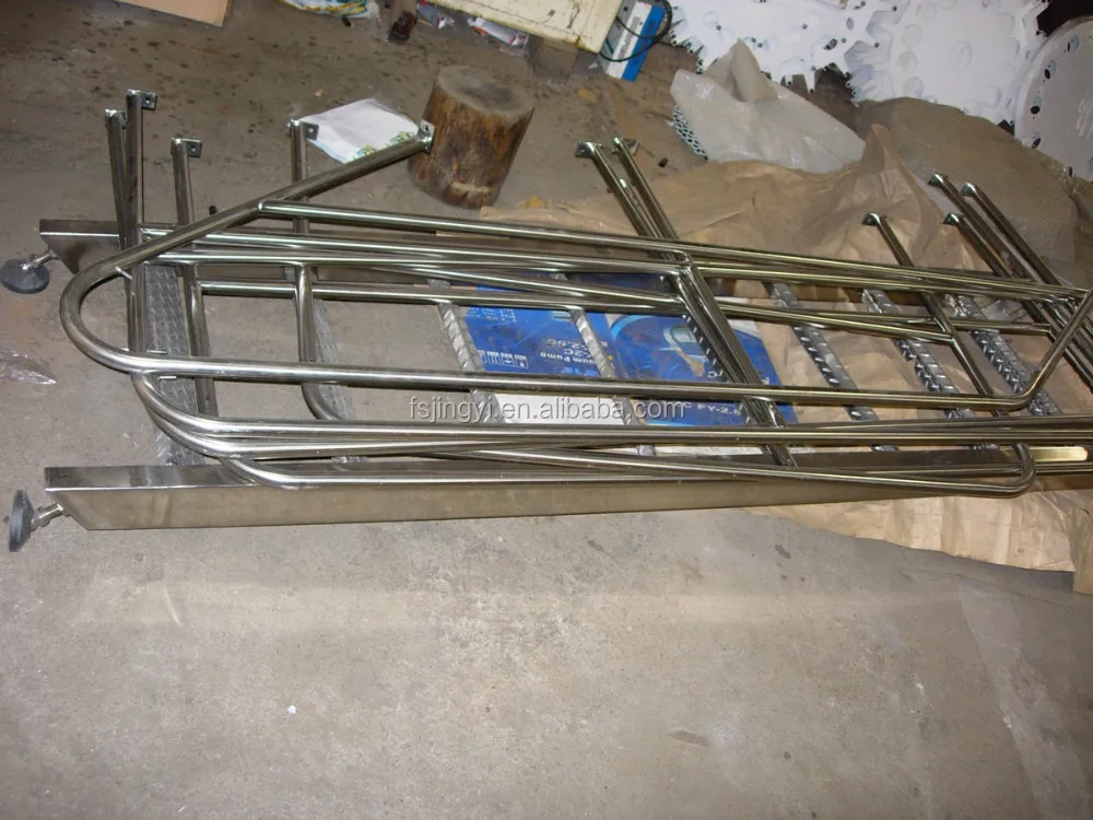 stainless steel working platform and table work for multihead weihger JY-P