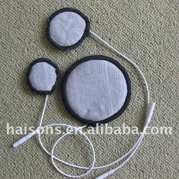 
 Серебряное волокно, отличный проводящий электрод EMG для Десятки устройств  