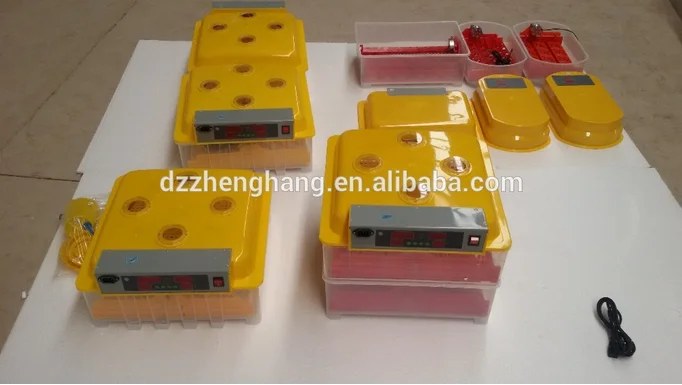 Cheap Mini 72 egg incubator Automatic ZH-72 mini egg incubator for sale in dubai