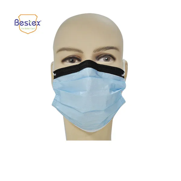 Спортивная угольная маска для лица 4ply в специальной упаковке оптом