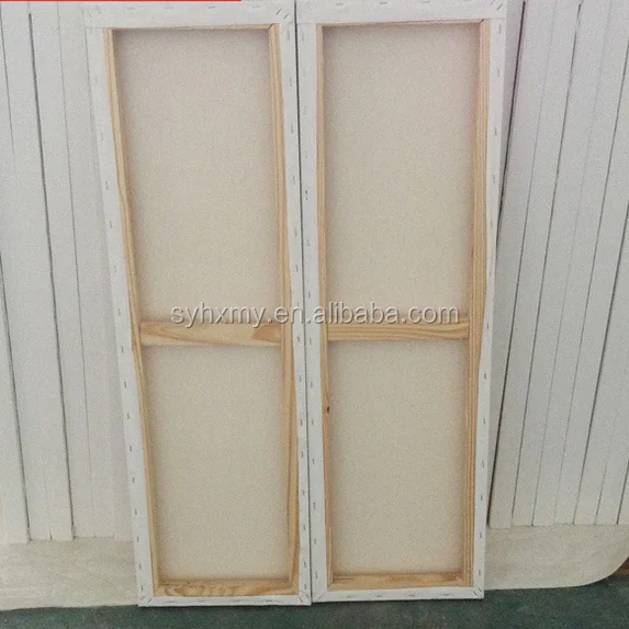 30*100cm Oil Painting Blank Artist Stretched Canvas