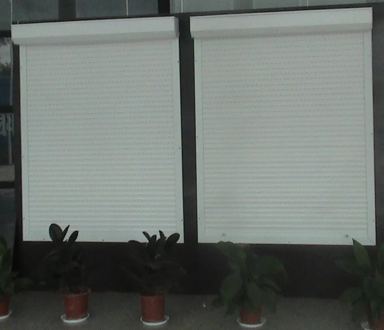 aluminum roller hurricane shutter for villa