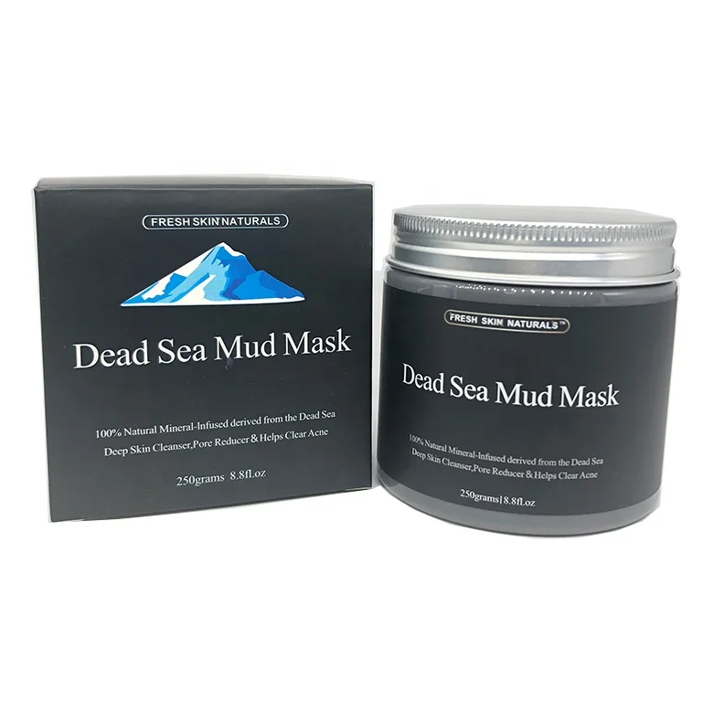 Private Label Pure Body Naturals Beauty Organic Mask Dead Sea Mud