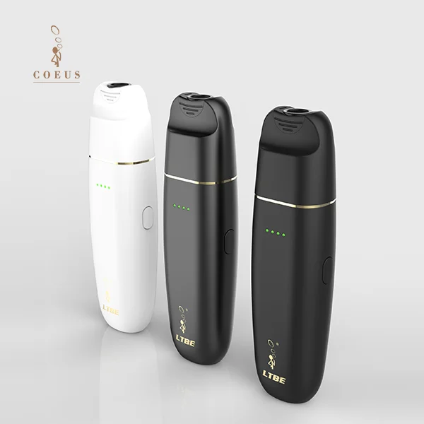 
Portable Low Temperature Heat Not Burn Device 1100mAh Vape Pen 