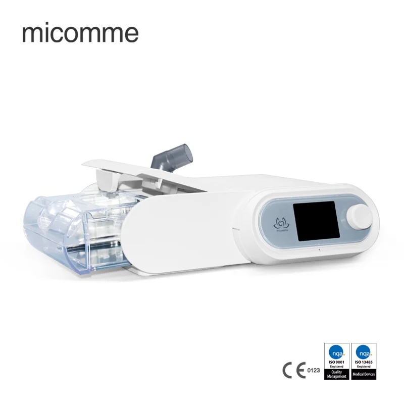 Micomme i Series C5 CE & ISO Marked Anti Snoring Device CPAP Machine with Humidifier Full Face Mask for Sleep Apnea