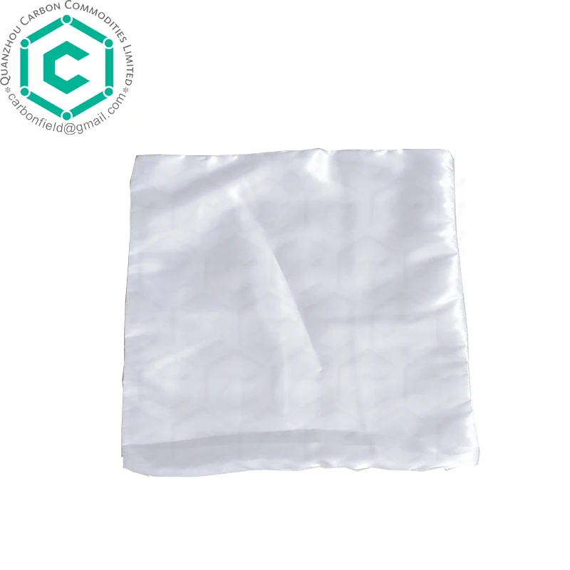 Can sublimate total white blank satin pillow
