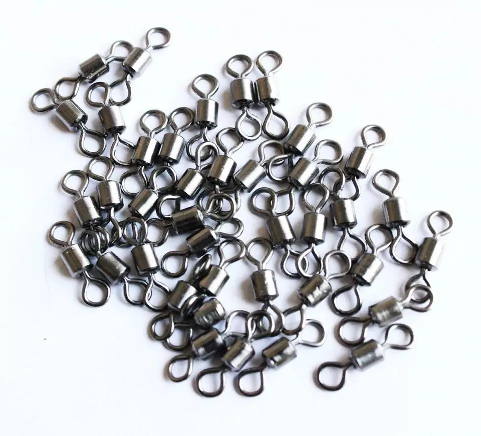 
Wholesale fishing tackle stainless steel rolling swivel 